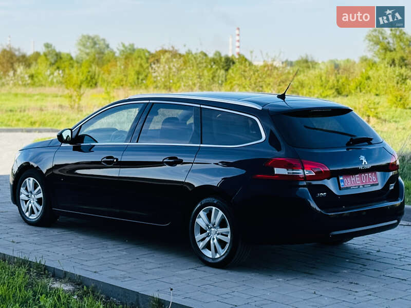 Універсал Peugeot 308 2015 в Здолбуніві
