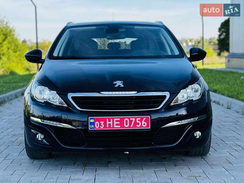 Універсал Peugeot 308 2015 в Здолбуніві
