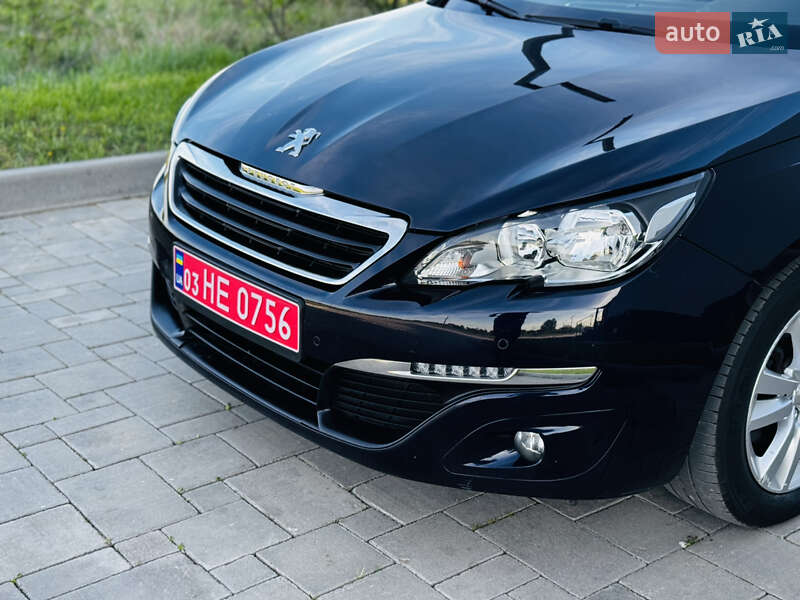 Універсал Peugeot 308 2015 в Здолбуніві