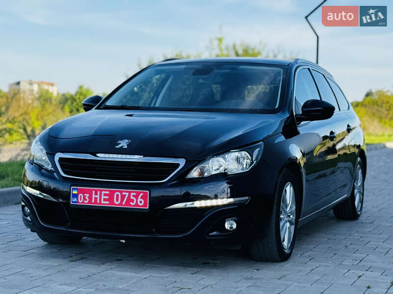 Універсал Peugeot 308 2015 в Здолбуніві