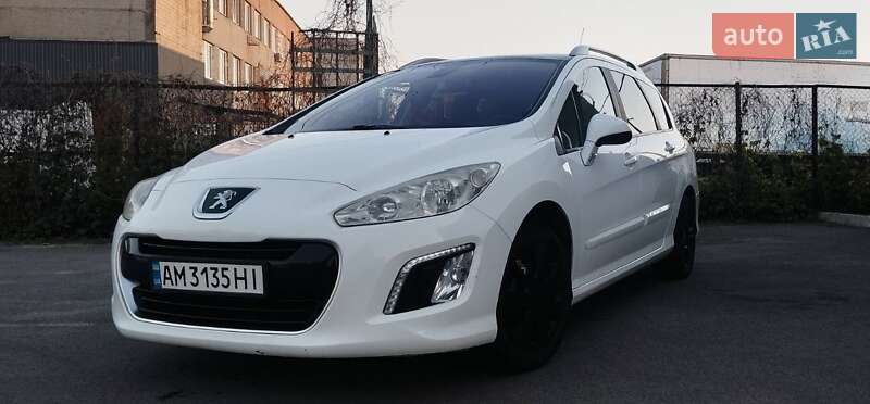 Универсал Peugeot 308 2013 в Чернигове фото 9 Универсал Peugeot 308 2013 в Чернигове