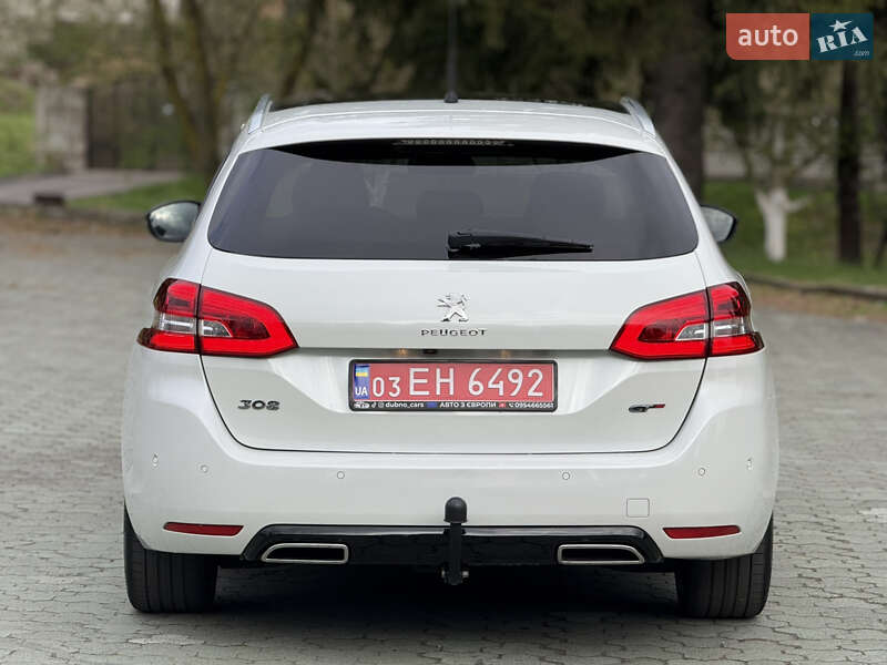 Универсал Peugeot 308 2018 в Дубно