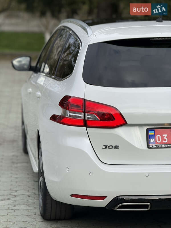 Универсал Peugeot 308 2018 в Дубно