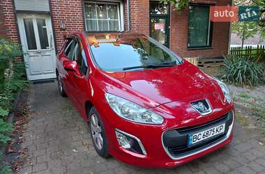 Хетчбек Peugeot 308 2012 в Львові