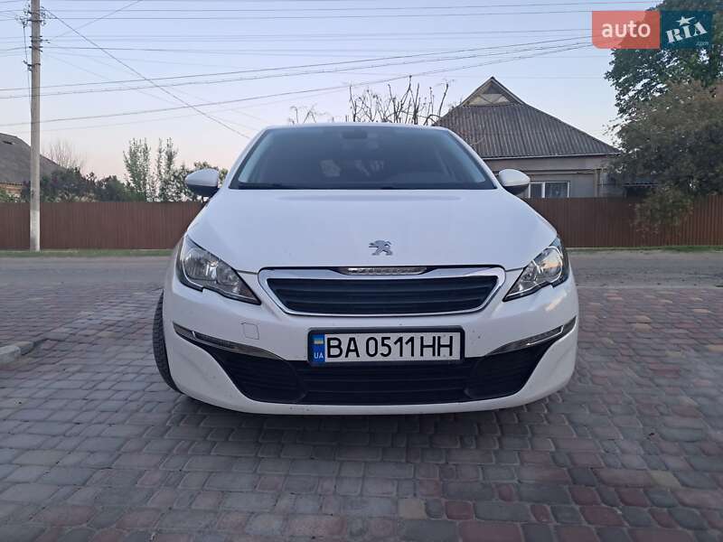 Універсал Peugeot 308 2016 в Олександрівці
