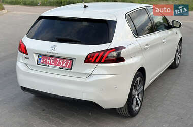 Хэтчбек Peugeot 308 2018 в 
