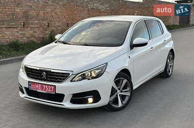 Хэтчбек Peugeot 308 2018 в 