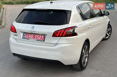 Хэтчбек Peugeot 308 2018 в 