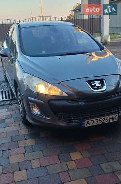 Хетчбек Peugeot 308 2007 в Мукачевому