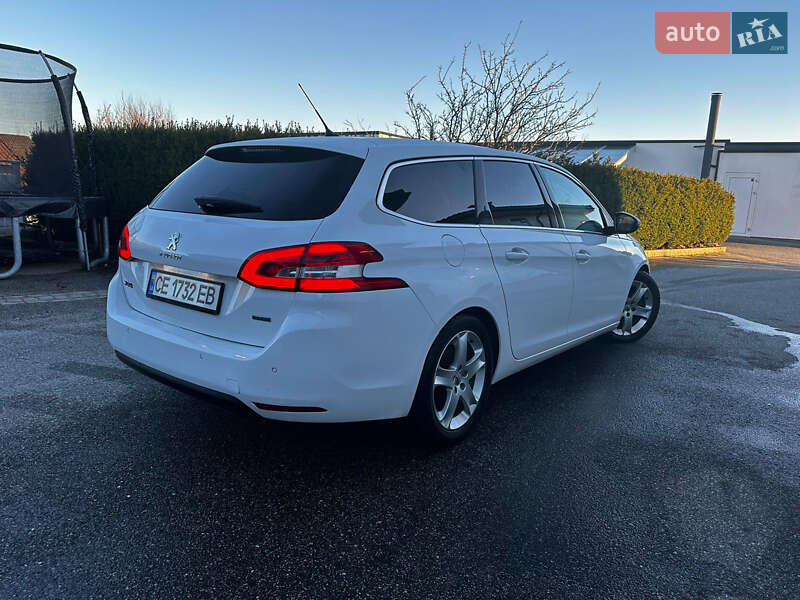 Універсал Peugeot 308 2015 в Чернівцях