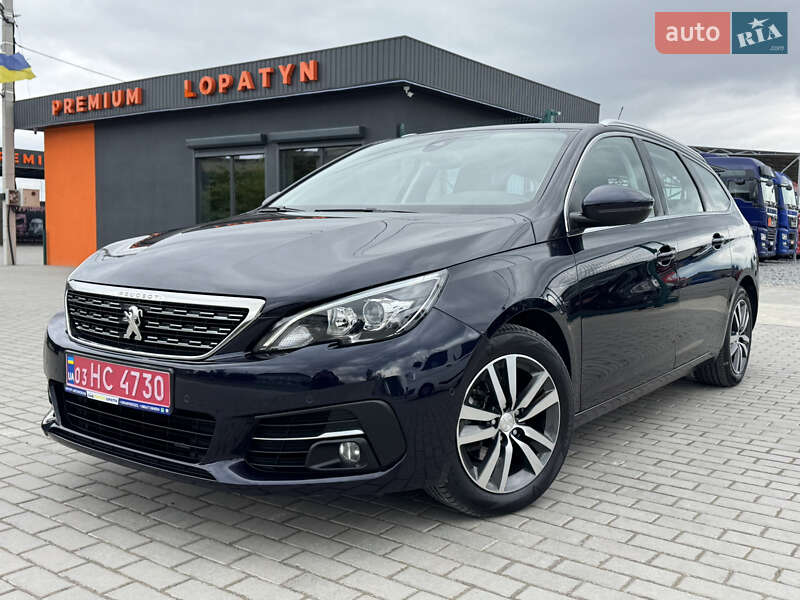 Peugeot 308 2018