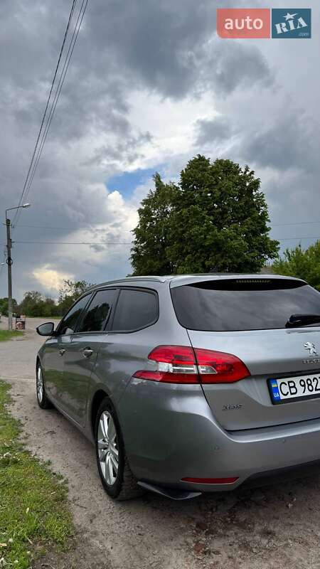 Універсал Peugeot 308 2015 в Ніжині фото 7 Універсал Peugeot 308 2015 в Ніжині