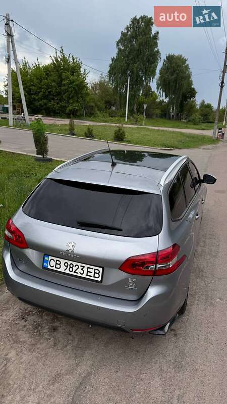 Універсал Peugeot 308 2015 в Ніжині фото 11 Універсал Peugeot 308 2015 в Ніжині