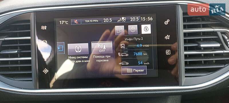 Универсал Peugeot 308 2015 в Каменке