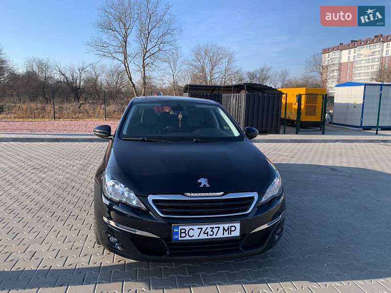 Универсал Peugeot 308 2015 в 