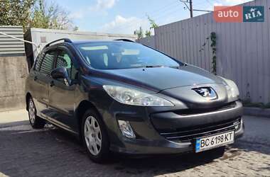 Универсал Peugeot 308 2010 в Львове