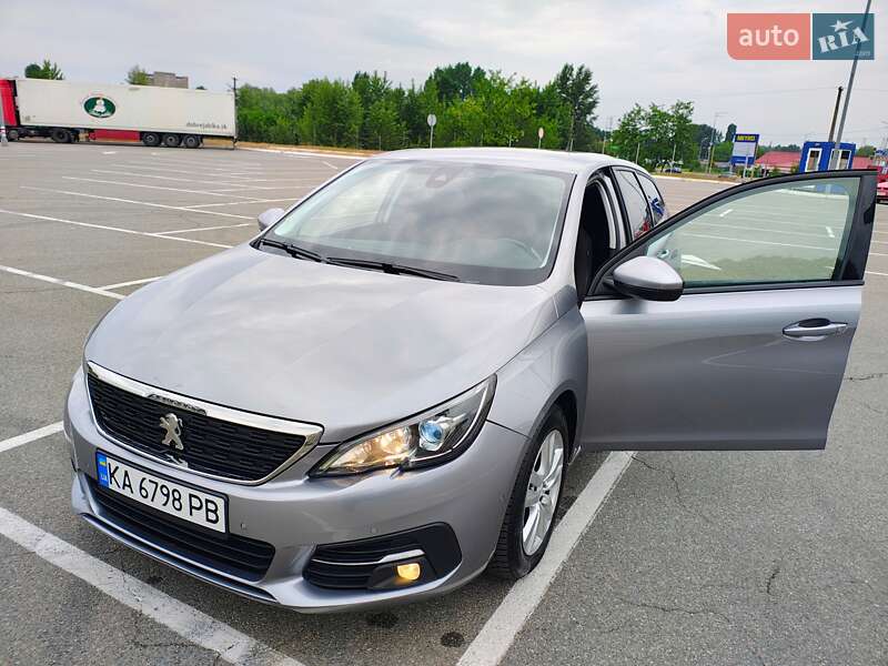 Peugeot 308 2020