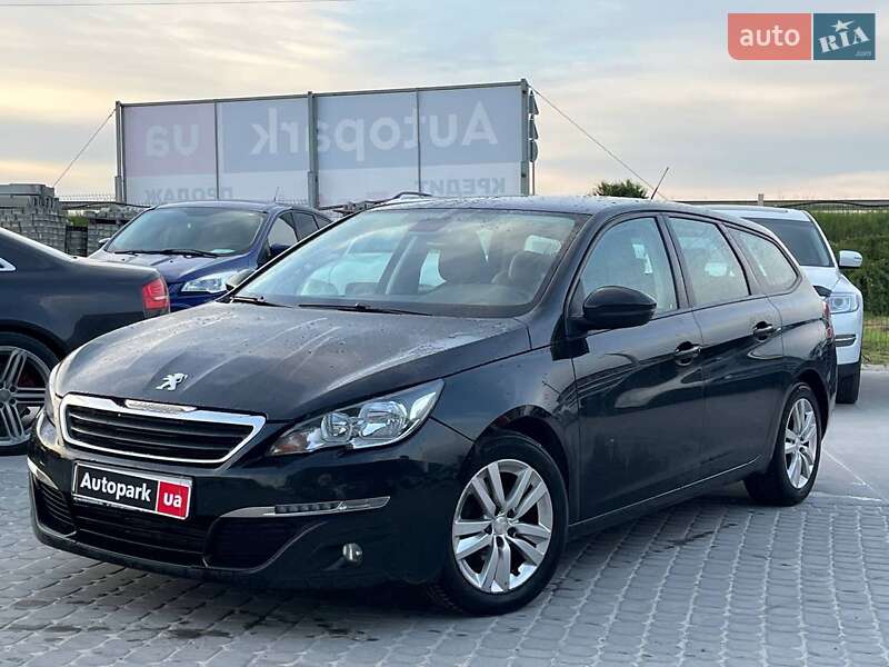 Peugeot 308 2016