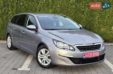 Универсал Peugeot 308 2016 в Стрые
