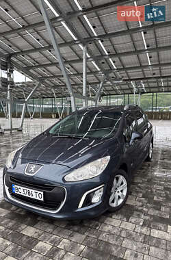 Универсал Peugeot 308 2013 в Львове