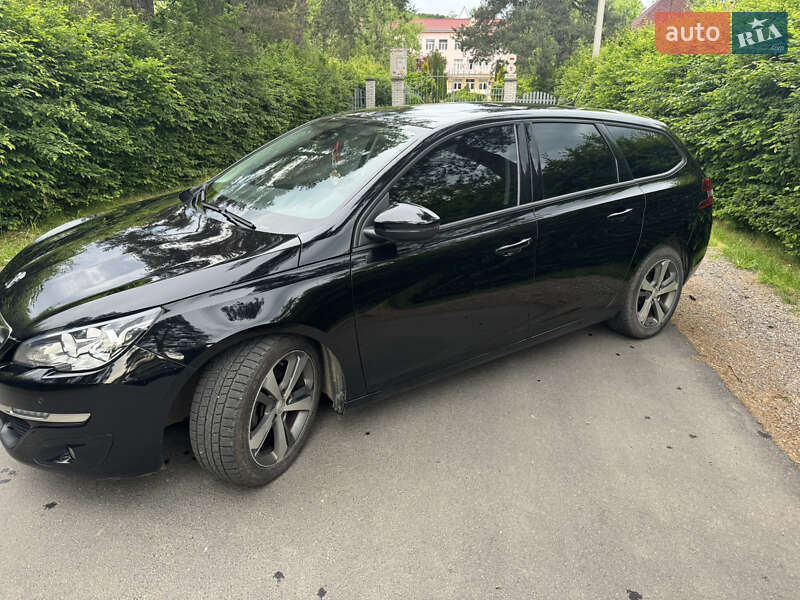 Універсал Peugeot 308 2015 в Перечині фото 3 Універсал Peugeot 308 2015 в Перечині