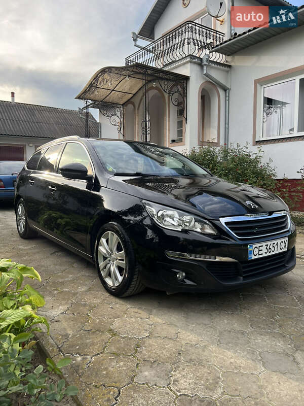 Peugeot 308 2015