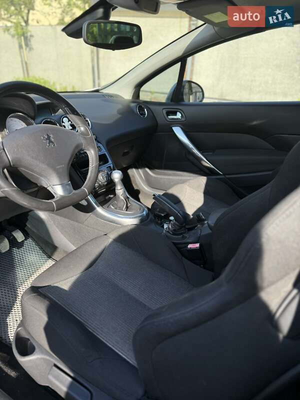 Кабриолет Peugeot 308 2009 в Житомире