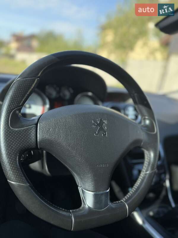 Кабриолет Peugeot 308 2009 в Житомире
