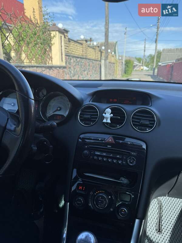 Кабриолет Peugeot 308 2009 в Житомире