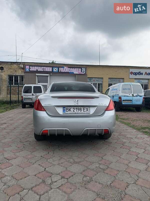 Кабриолет Peugeot 308 2009 в Житомире