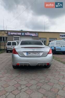 Кабриолет Peugeot 308 2009 в 