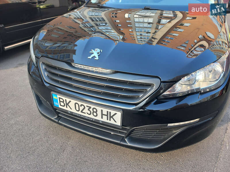 Универсал Peugeot 308 2014 в 