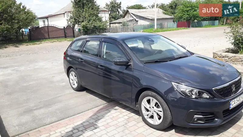 Peugeot 308 2019