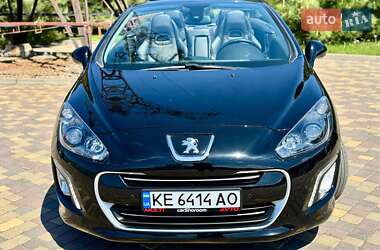 Кабріолет Peugeot 308 2011 в 