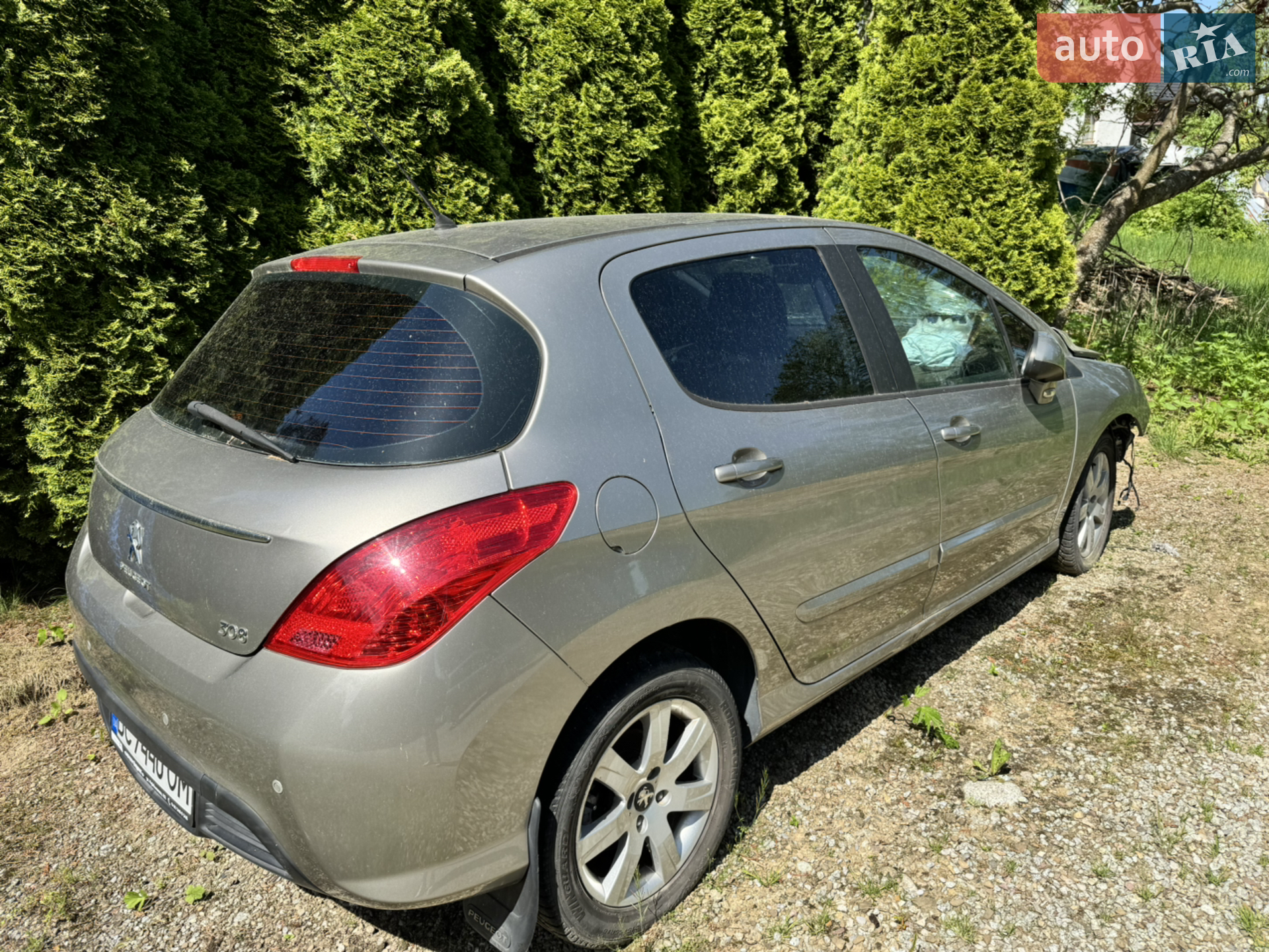 2011 Peugeot 308 - мініатюра 4