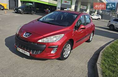Хэтчбек Peugeot 308 2010 в Львове