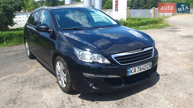 Peugeot 308 2015