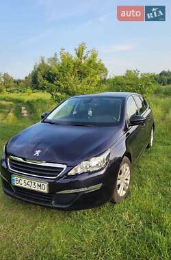 Універсал Peugeot 308 2015 в Кам'янці-Бузькій
