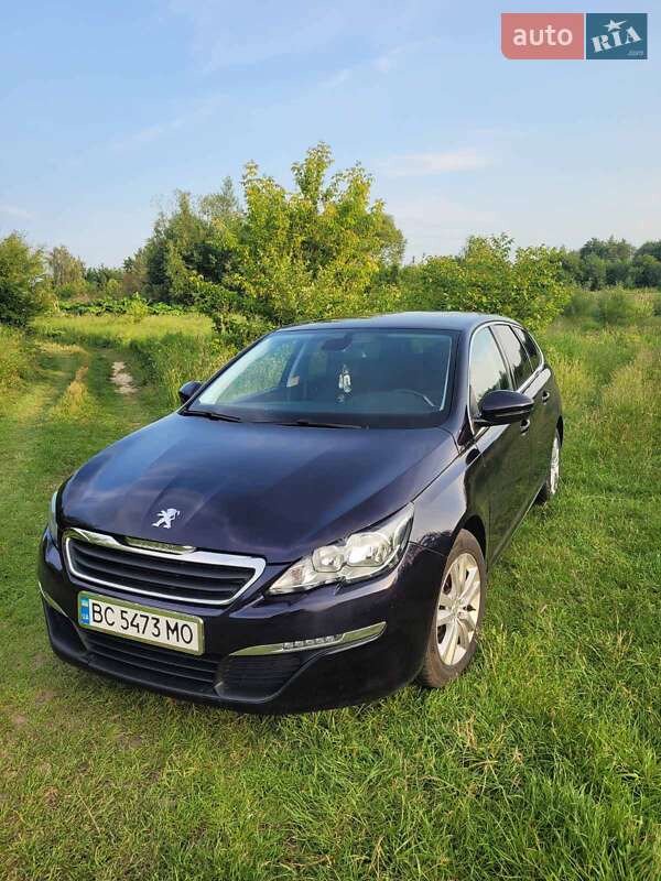 Peugeot 308 2015
