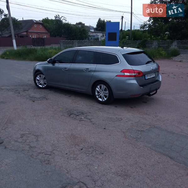 Універсал Peugeot 308 2015 в Бердичеві