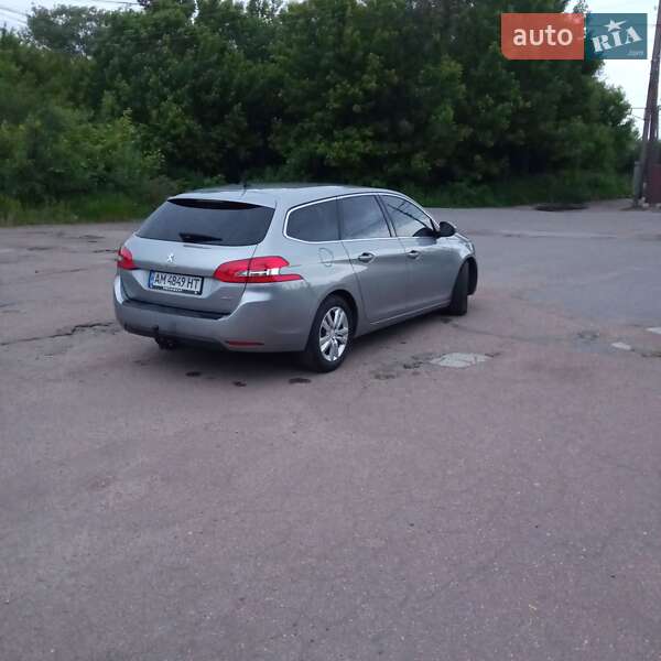 Універсал Peugeot 308 2015 в Бердичеві