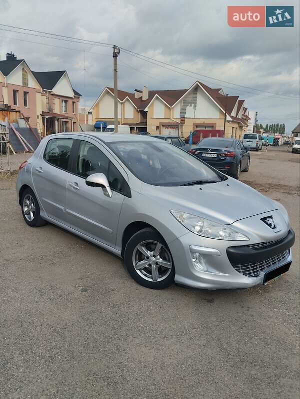 Хэтчбек Peugeot 308 2007 в Черкассах
