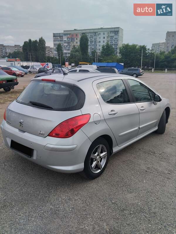 Хэтчбек Peugeot 308 2007 в Черкассах