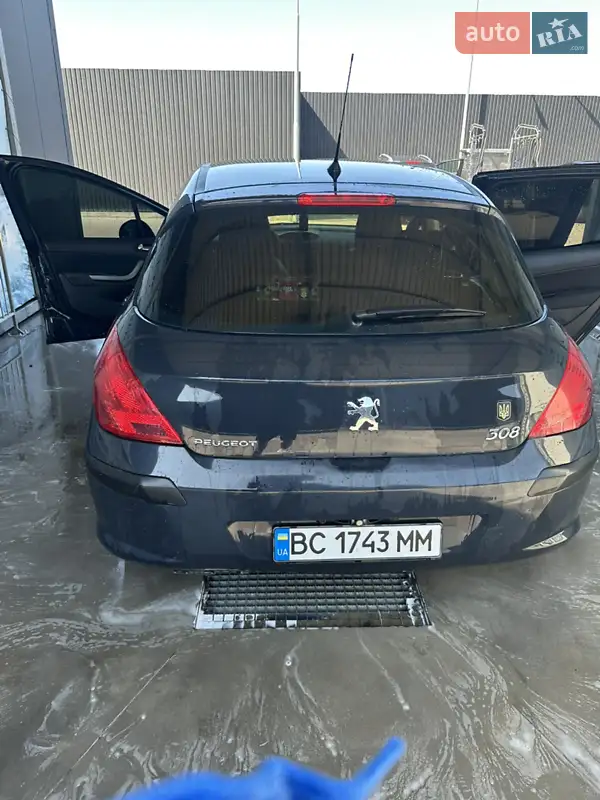 Peugeot 308 2009 VIN VF34C5FWC55157379 фото оголошення 6 з 45