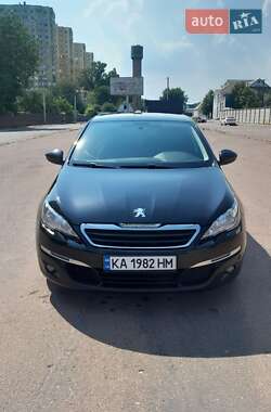 Хэтчбек Peugeot 308 2016 в Киеве