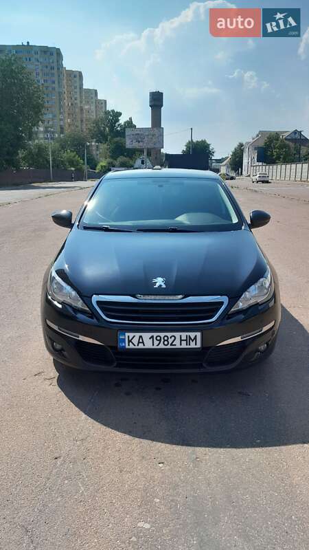 Peugeot 308 2016