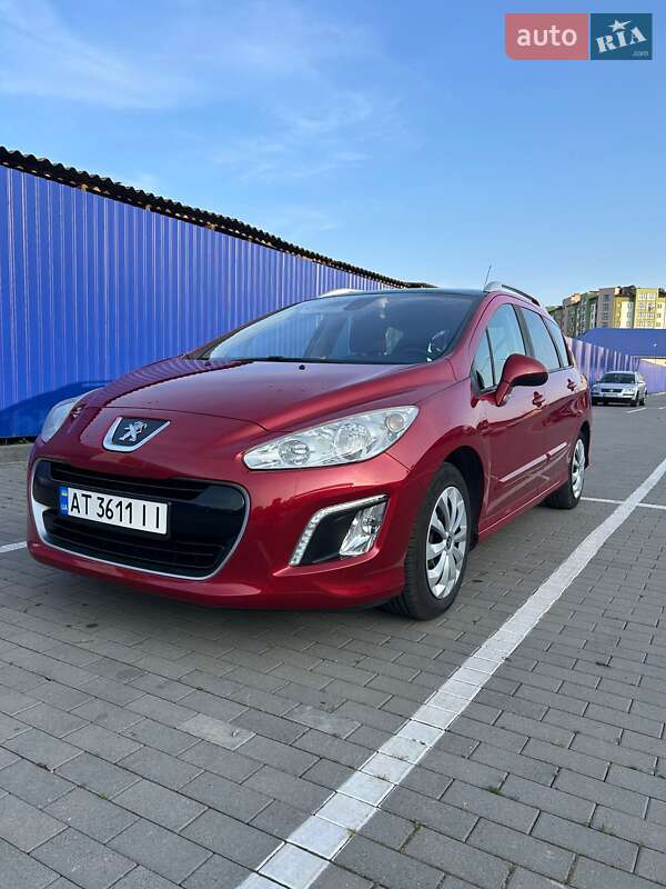 Peugeot 308 2012 Peugeot 308 2012