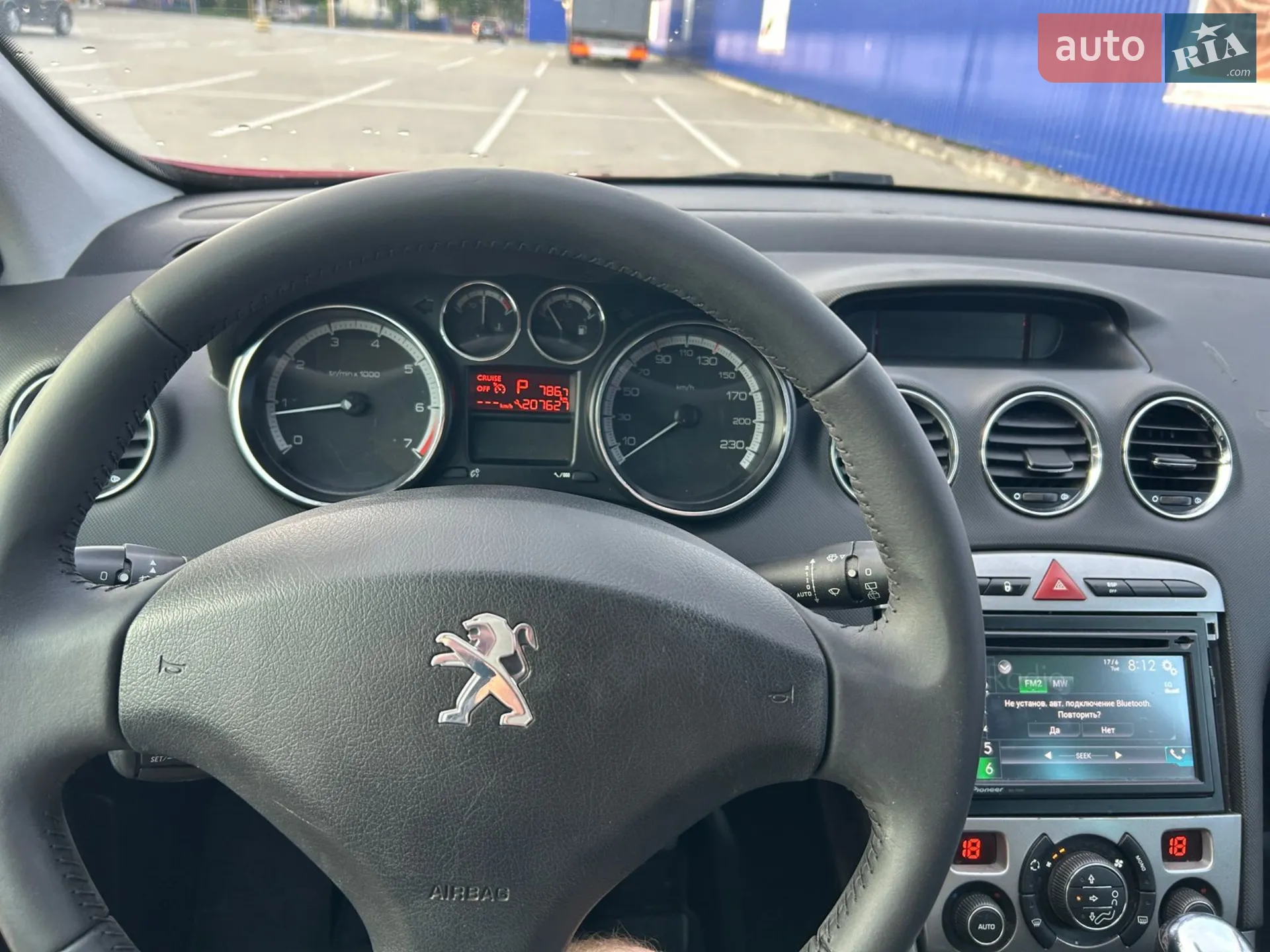 2012 Peugeot 308 - мініатюра 8