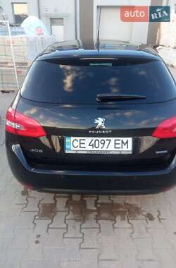 Універсал Peugeot 308 2015 в Чернівцях