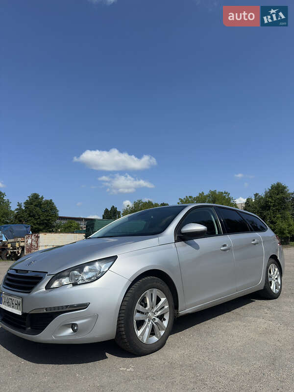 Универсал Peugeot 308 2016 в Звенигородке